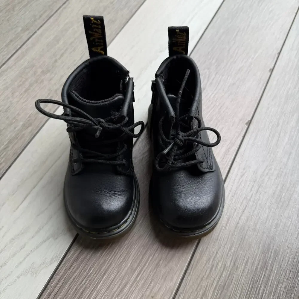 Dr martens 1460 toddler black